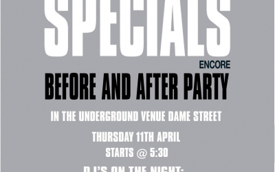 The Specials Before & After Party