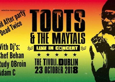Toots and the Maytals Drop Dead Twice 231018
