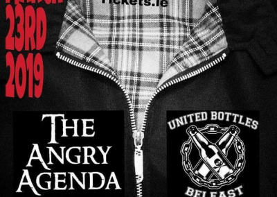 Alive in Dublin ' Underground 23 03 19