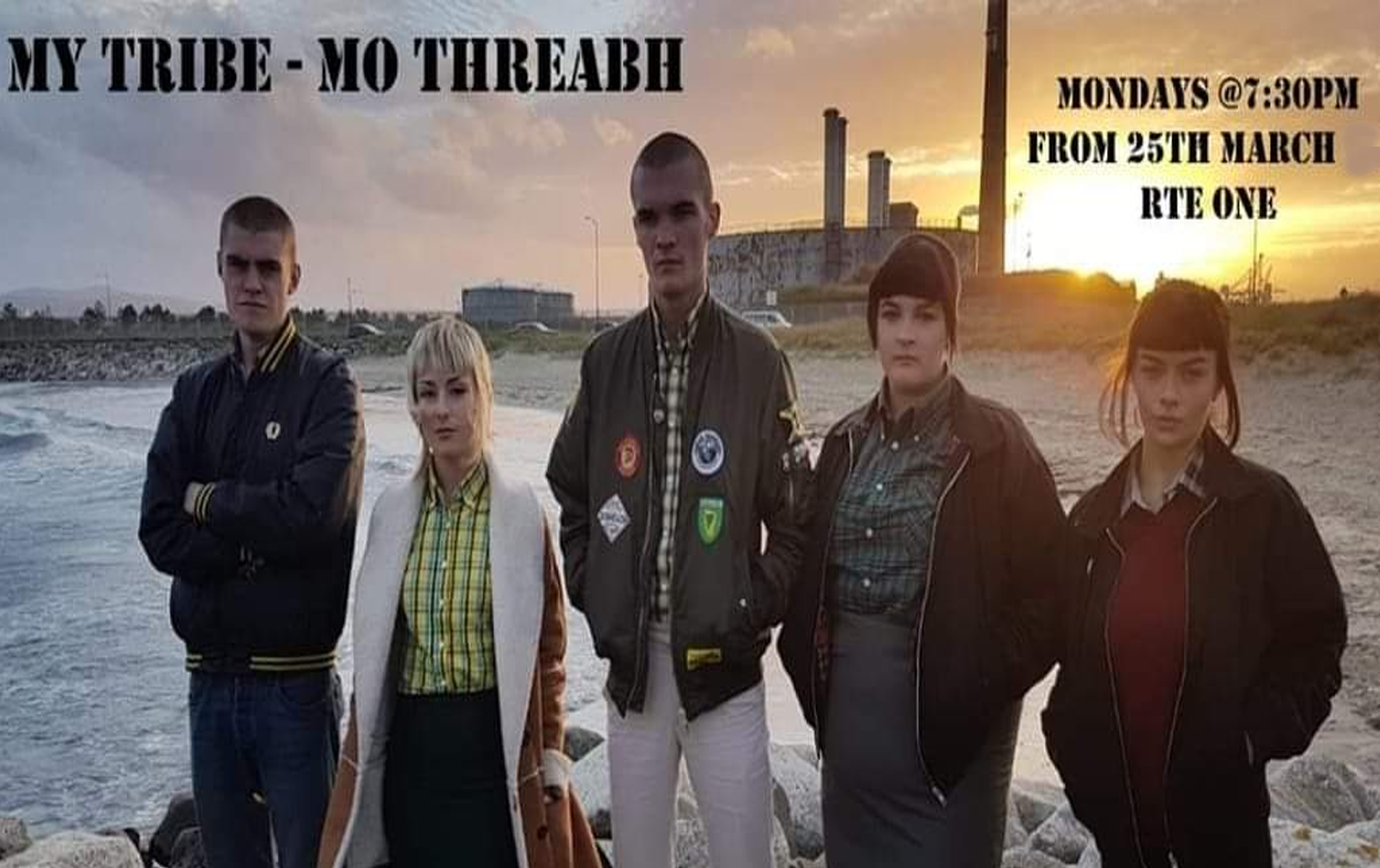 My Tribe - Mo Threabh to be aired on RTE 8th April 2019.