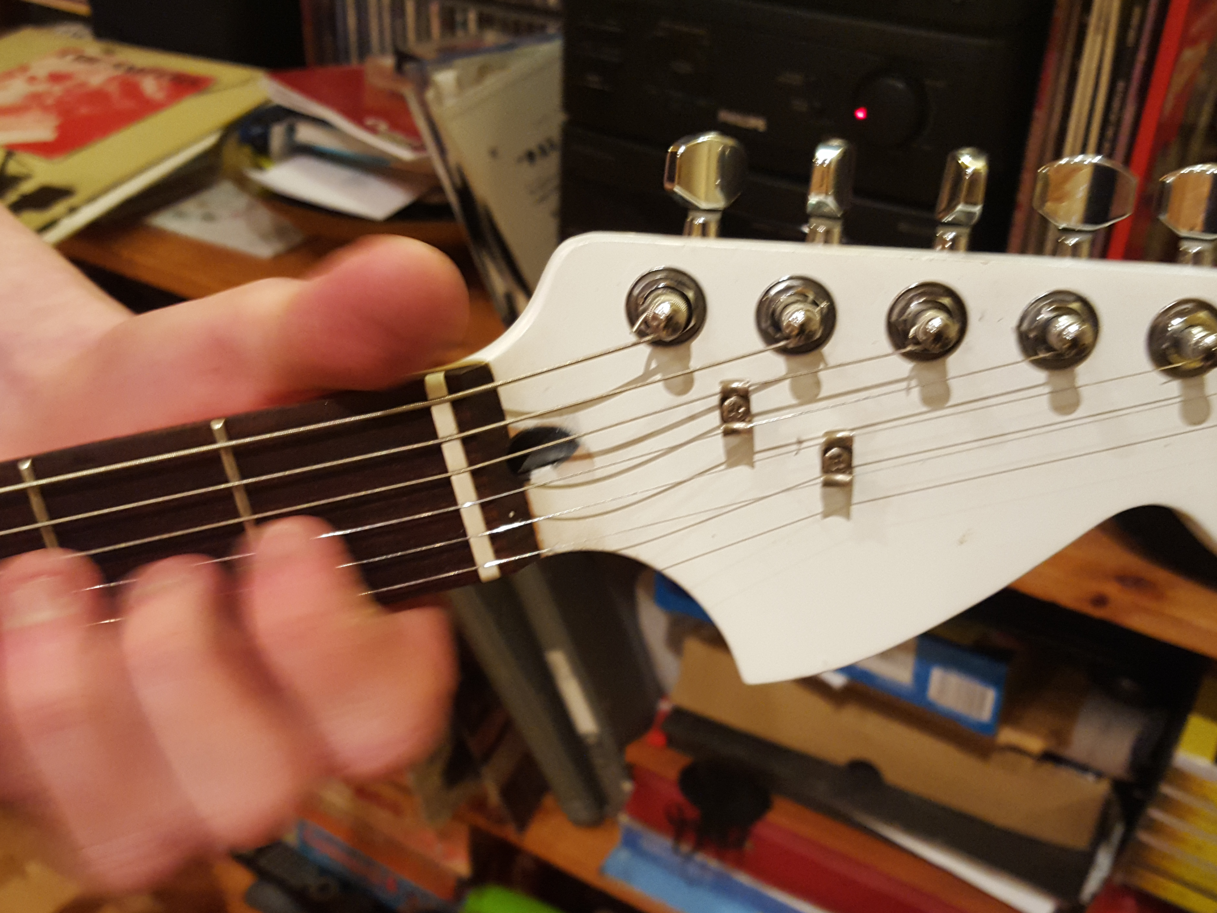 Playing Front Page smalls